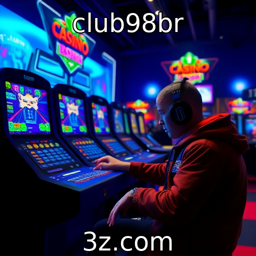 club98br : Integração de IA na personalização de jogos de cassino