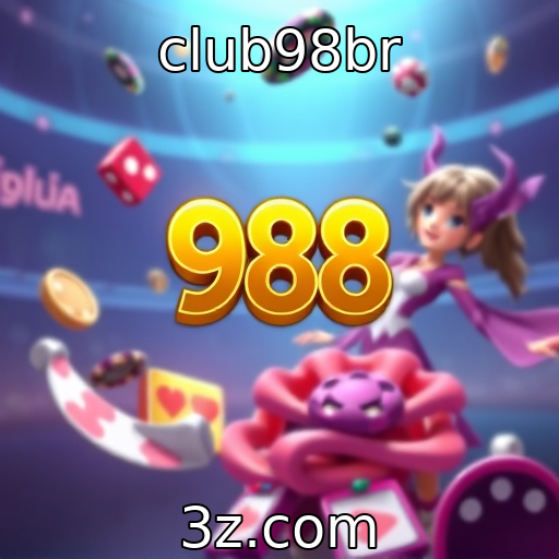 club98br : Inovações em animações e física nos jogos de cassino