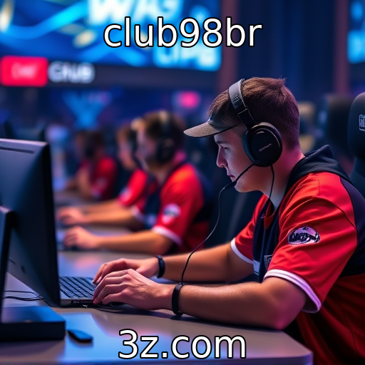 club98br - A ascensão dos eSports como forma de entretenimento