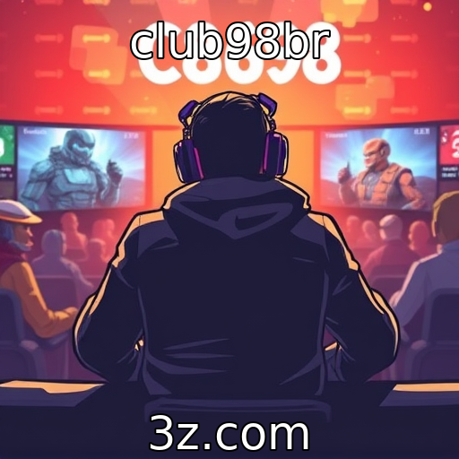 club98br : Análise do crescimento das plataformas de streaming de jogos