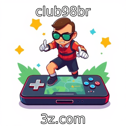 club98br - Crescimento do mercado de jogos móveis impulsiona inovação