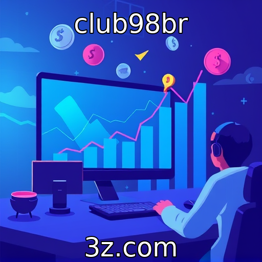 club98br - Evolução da monetização em jogos online