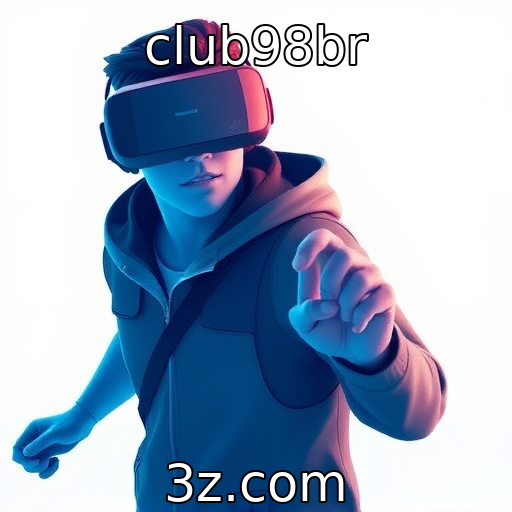 club98br : Avanços tecnológicos moldam jogos em realidade virtual